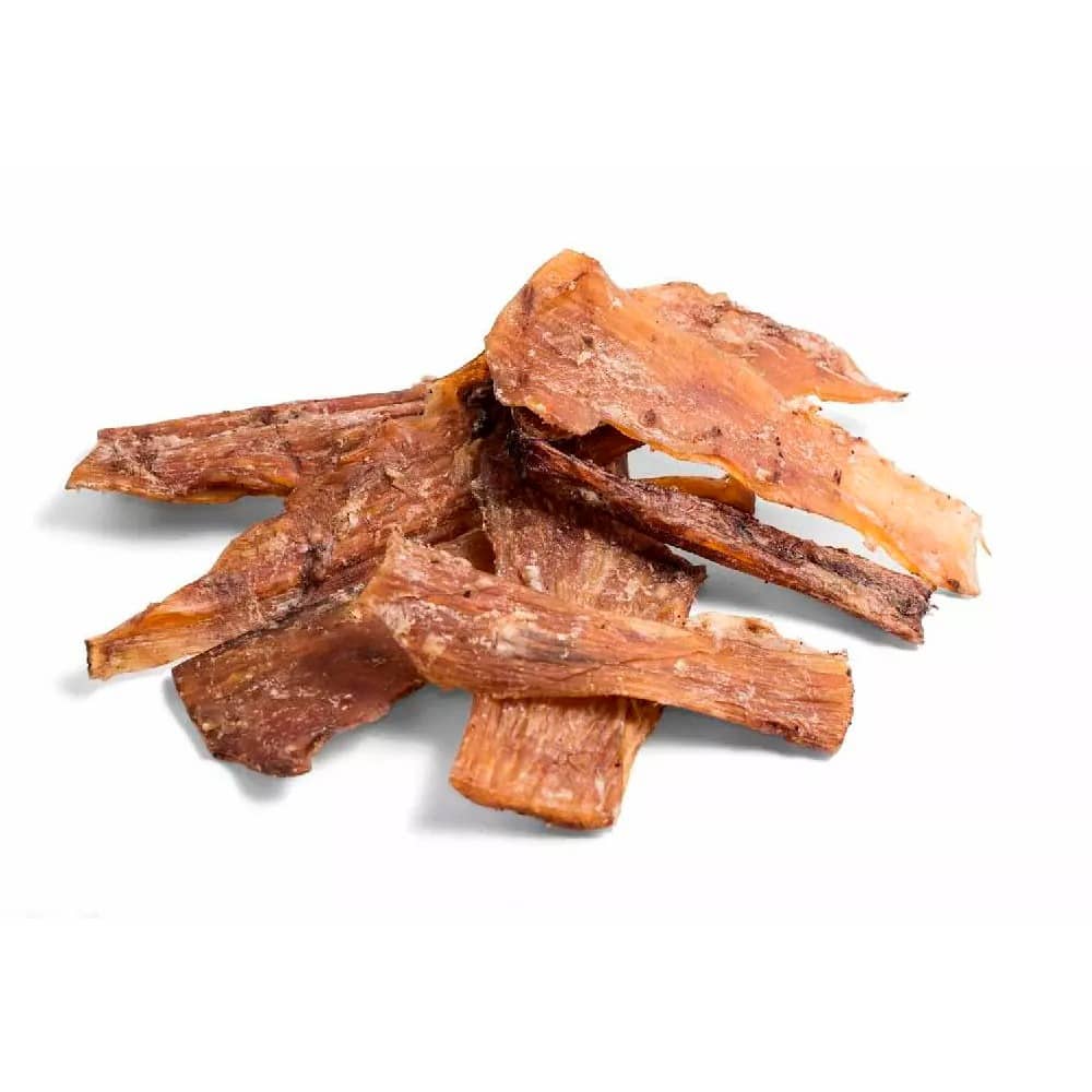 Dabīgs gardums suņiem Kaltētas liellopu cīpslas 1kg